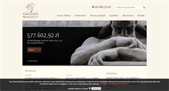 Desktop Screenshot of mikuccy.pl
